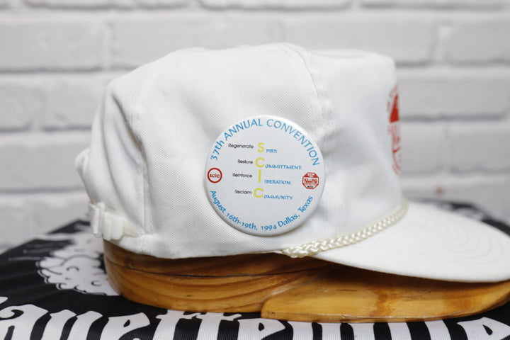 Stop The Killing Vintage Hat 90s