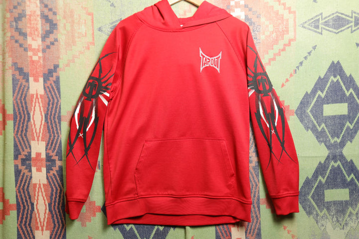 Tapout Vintage Red Hoodie XL 2000s