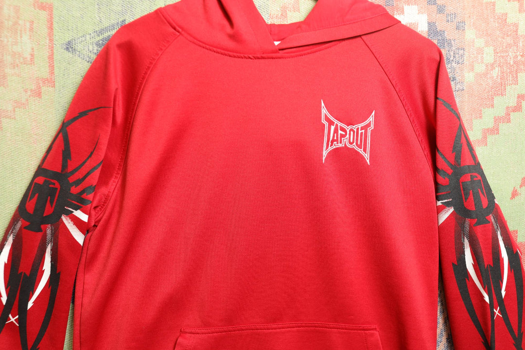 Tapout Vintage Red Hoodie XL 2000s