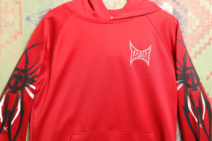 Tapout Vintage Red Hoodie XL 2000s