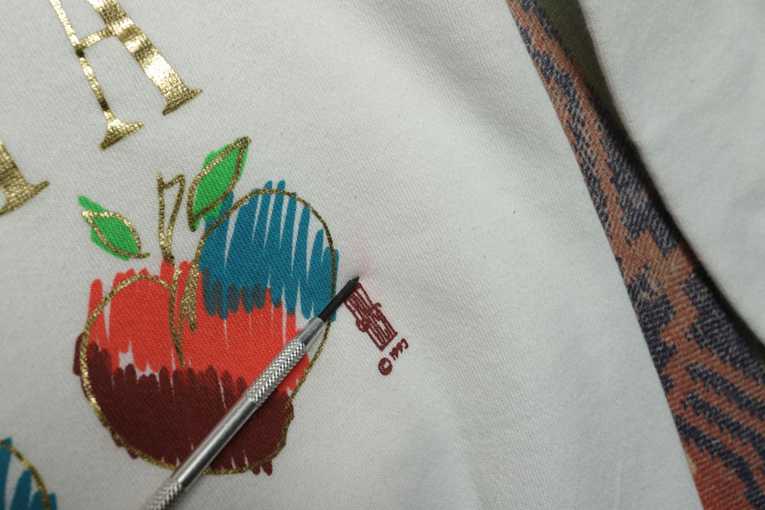 Atlanta Georgia Vintage Peaches Sweatshirt 90s Medium