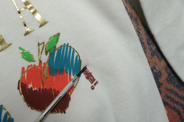 Atlanta Georgia Vintage Peaches Sweatshirt 90s Medium