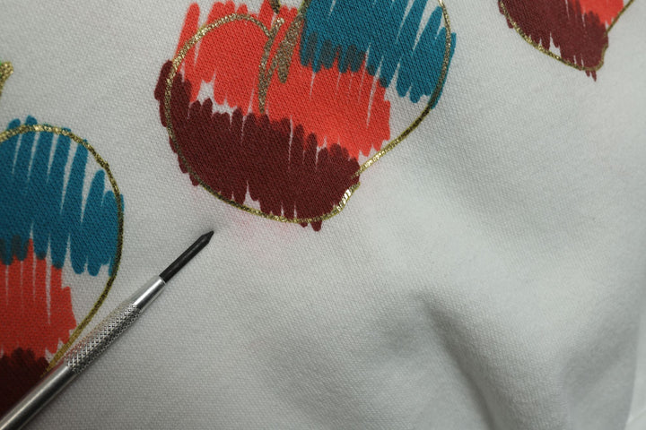 Atlanta Georgia Vintage Peaches Sweatshirt 90s Medium