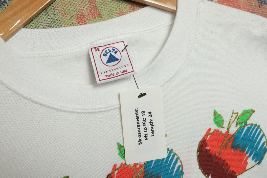 Atlanta Georgia Vintage Peaches Sweatshirt 90s Medium
