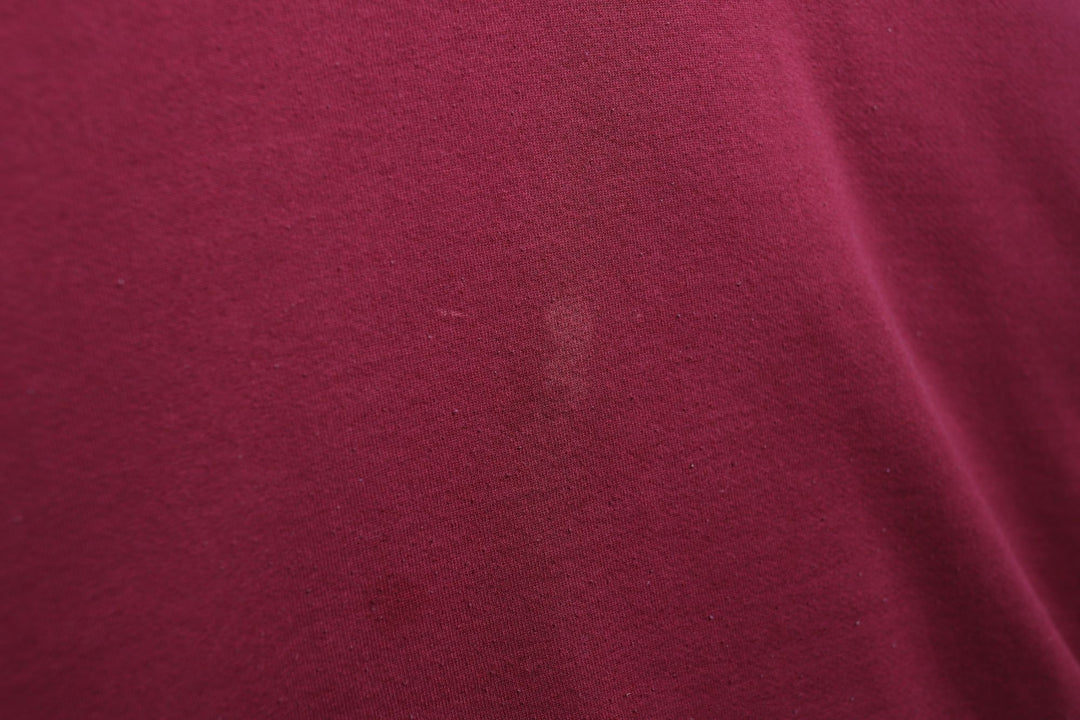 Russell Athletic Vintage Burgundy Sweatshirt XXL 90s