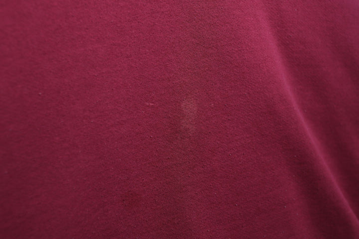 Russell Athletic Vintage Burgundy Sweatshirt XXL 90s