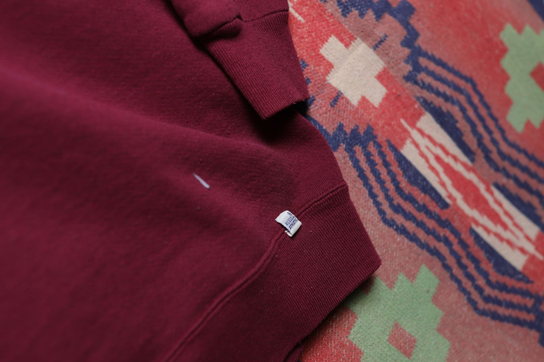 Russell Athletic Vintage Burgundy Sweatshirt XXL 90s