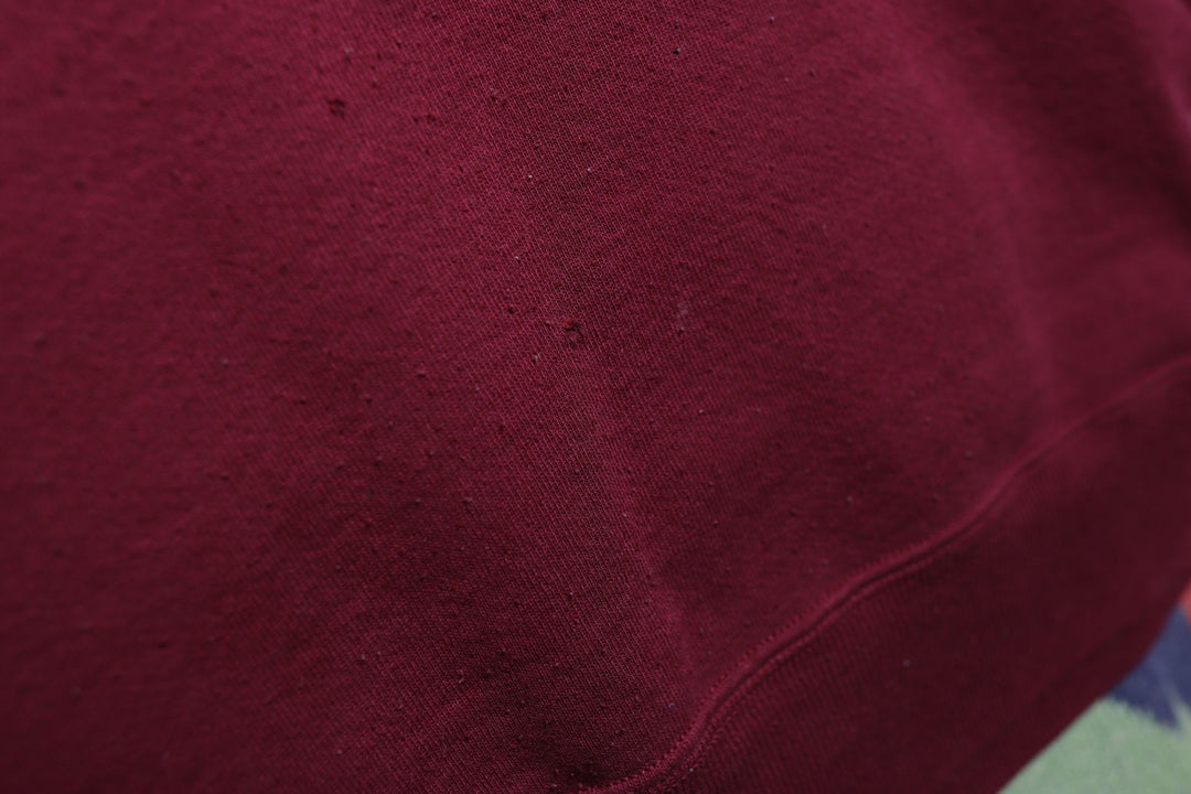 Russell Athletic Vintage Burgundy Sweatshirt XXL 90s