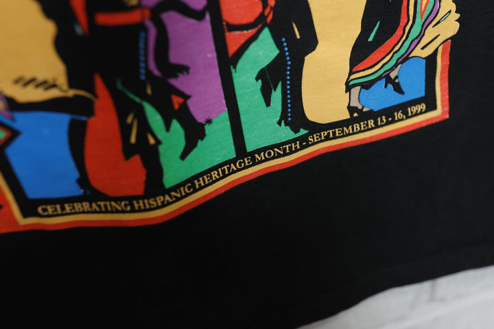 Hispanic Heritage Month Vintage Nuestro Orgullo T Shirt 2000s Large
