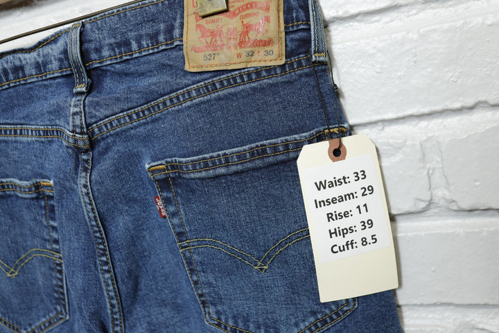 Levi's 527 Vintage Slim Bootcut Jeans 2000s 33/29