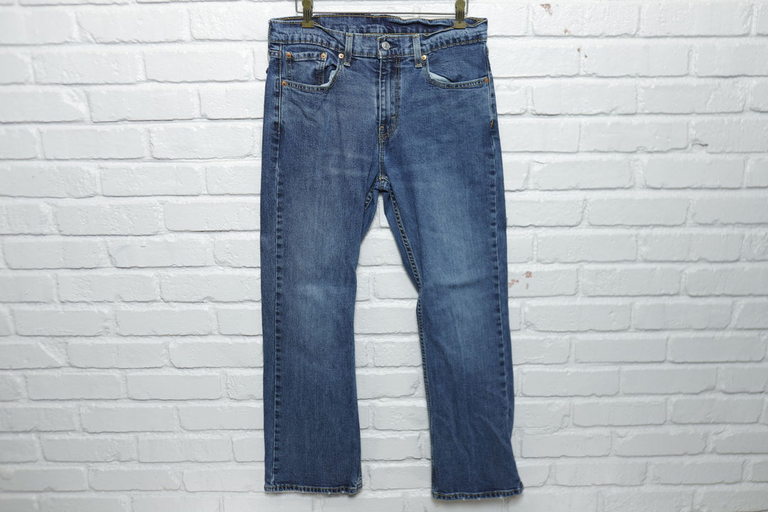 Levi's 527 Vintage Slim Bootcut Jeans 2000s 33/29