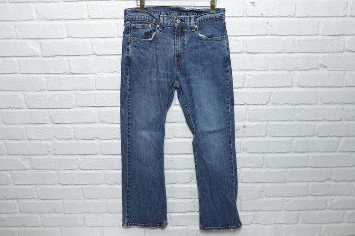 Levi's 527 Vintage Slim Bootcut Jeans 2000s 33/29