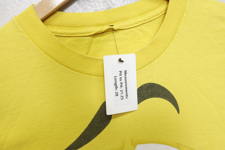 Yellow M&M Vintage T Shirt Large 2000s