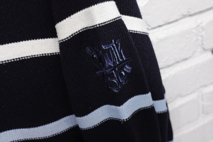 Southpole Vintage Striped Y2k Sweater 2000s XL