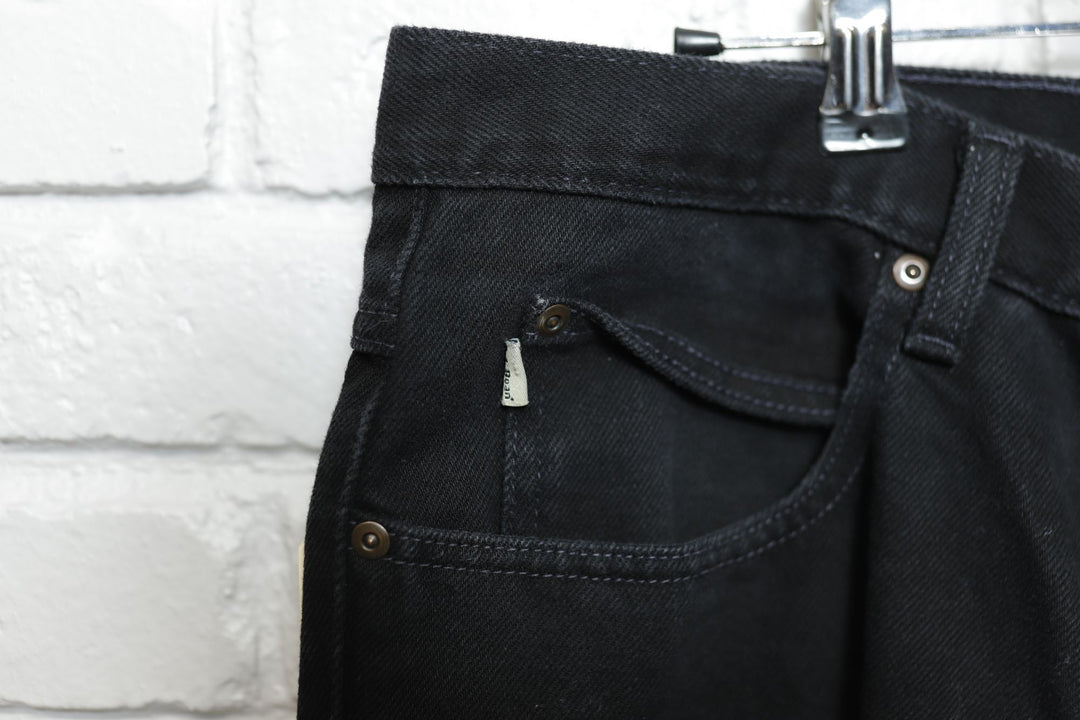 L.L. Bean Vintage Black Classic Fit Jeans 2000s 35/30