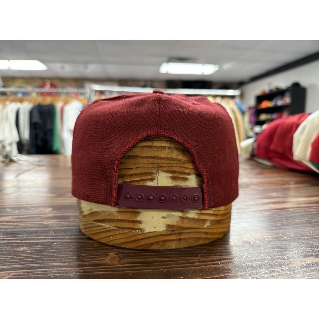 Sacramento City College Vintage New Era Snapback Hat 80s