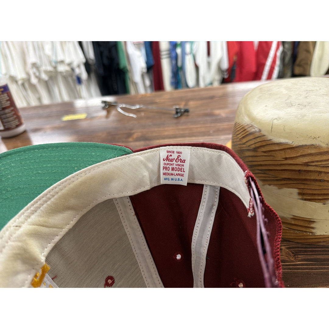 Sacramento City College Vintage New Era Snapback Hat 80s