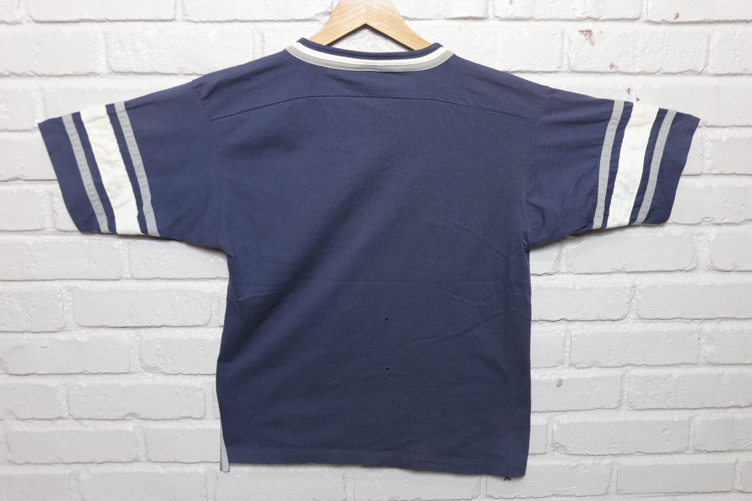 Dallas Cowboys Vintage Ringer T Shirt 90s Medium