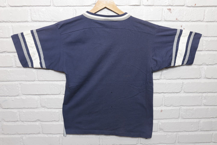 Dallas Cowboys Vintage Ringer T Shirt 90s Medium