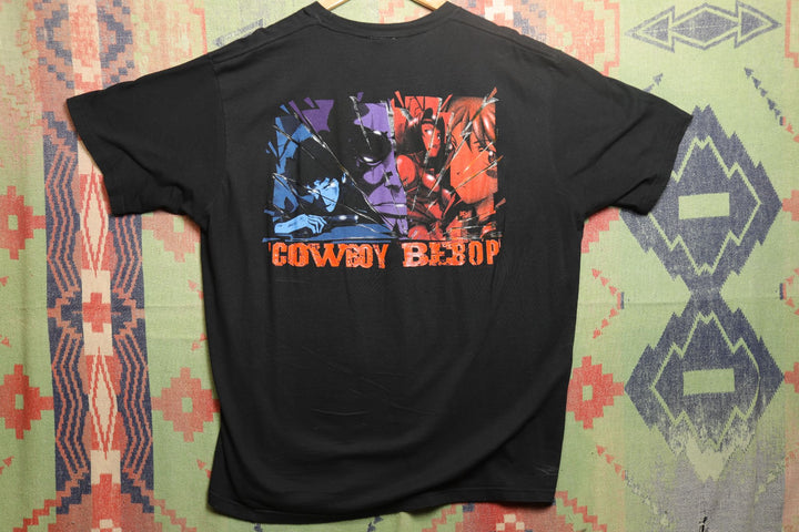 Cowboy Bebop Vintage Faye Spike ODM T Shirt 2000s XL