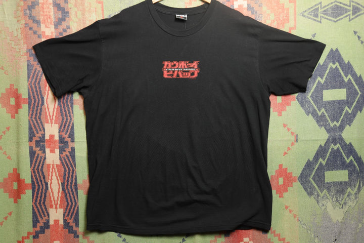 Cowboy Bebop Vintage Faye Spike ODM T Shirt 2000s XL