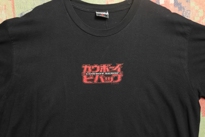 Cowboy Bebop Vintage Faye Spike ODM T Shirt 2000s XL