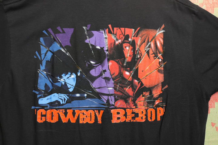 Cowboy Bebop Vintage Faye Spike ODM T Shirt 2000s XL
