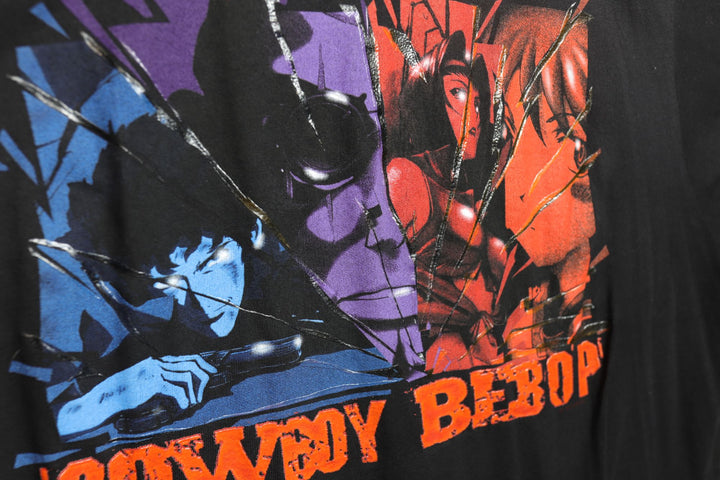 Cowboy Bebop Vintage Faye Spike ODM T Shirt 2000s XL