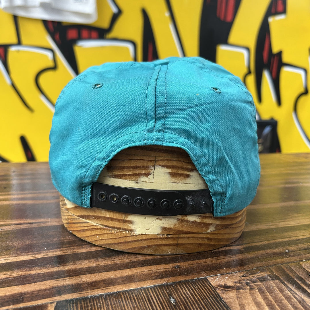 KFC Vintage Teal Snapback Hat 80s