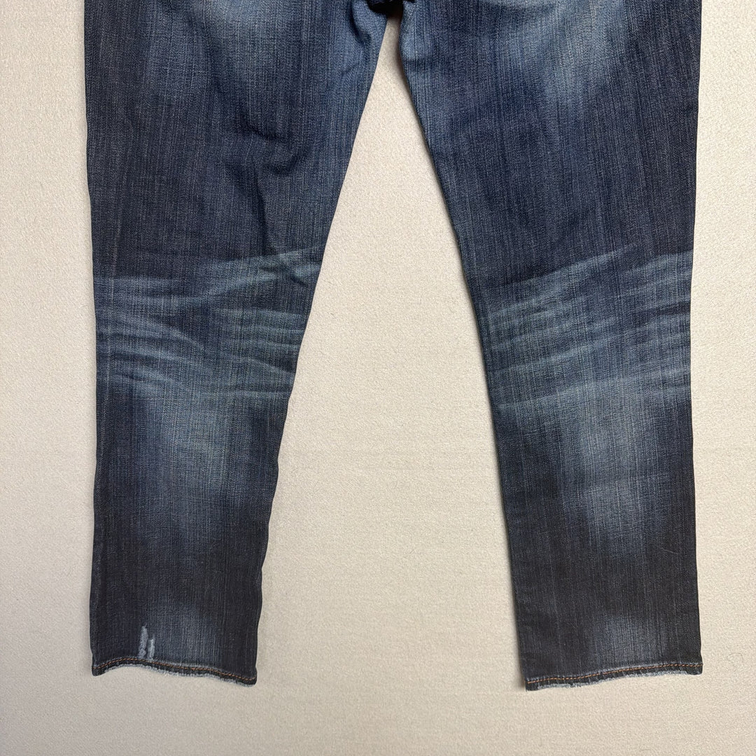 Vintage Rock Revival Staphanie Capri Y2K Jeans Size 30