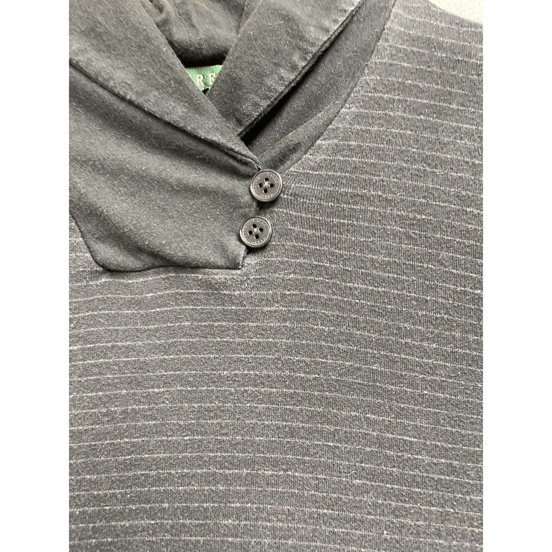 Women's Lauren Ralph Lauren Gray Mock Sweatshirt Size Large