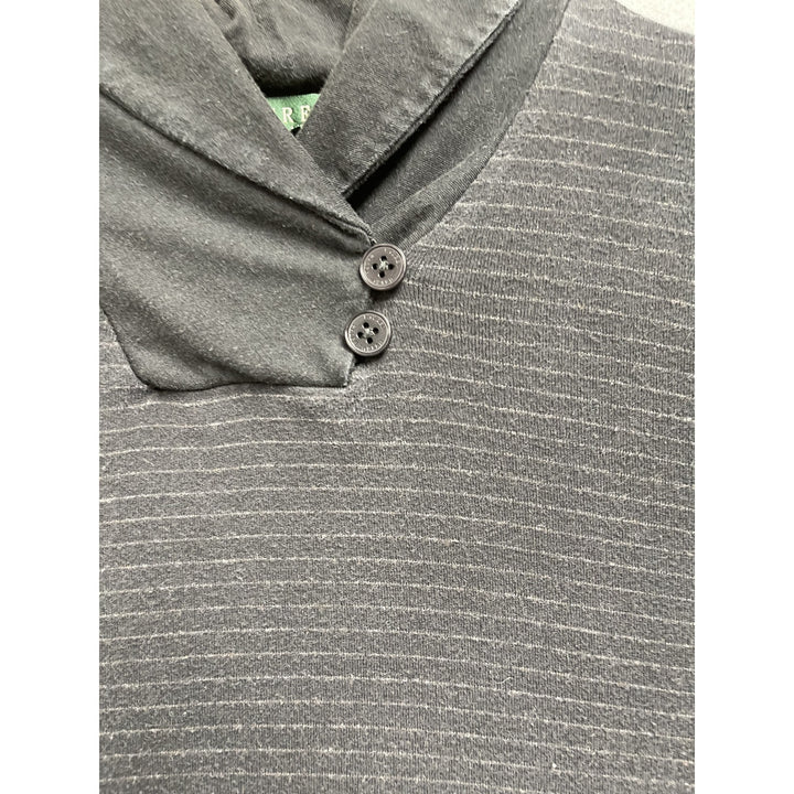 Women's Lauren Ralph Lauren Gray Mock Sweatshirt Size Large