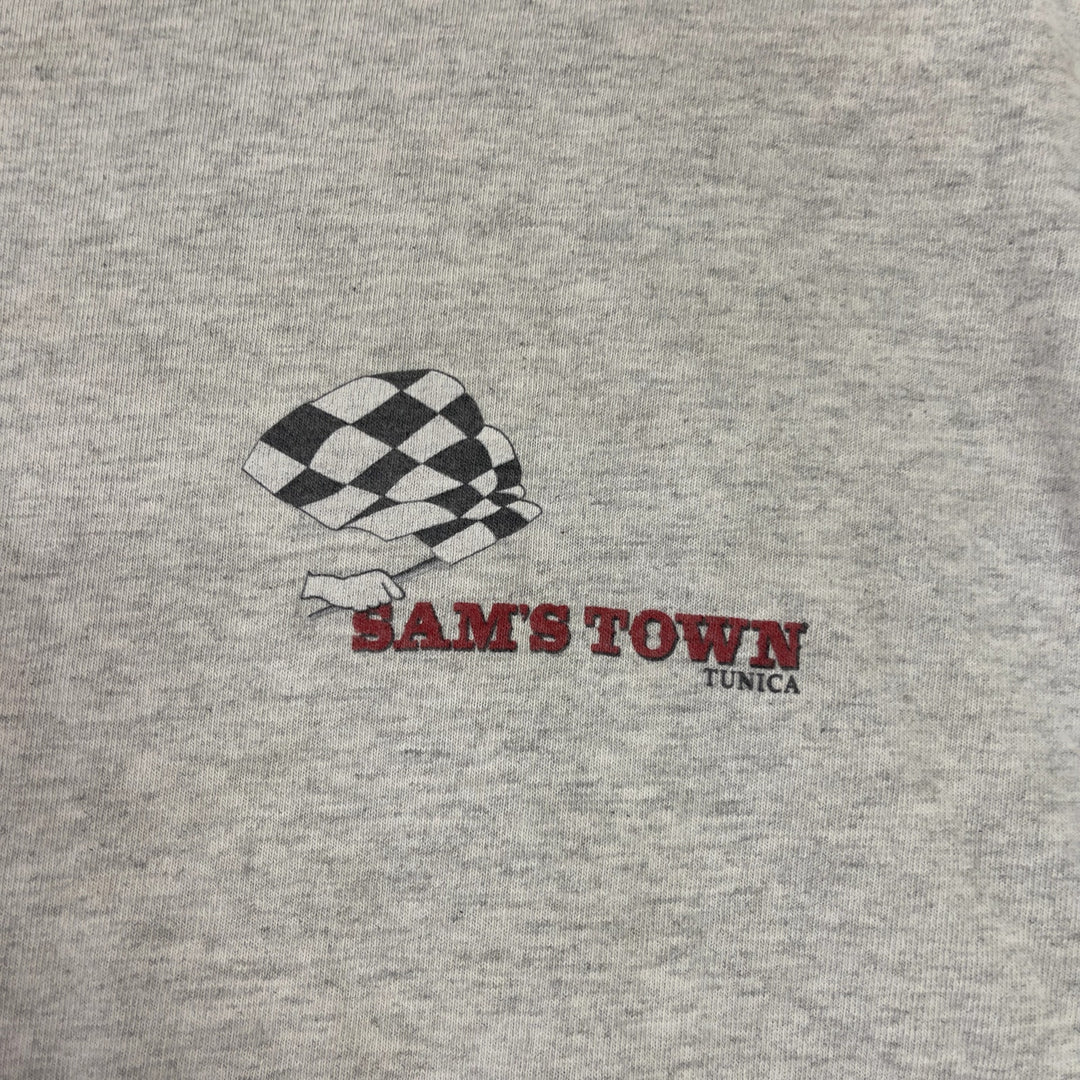 Vintage Sams Town Casino T shirt Size XL