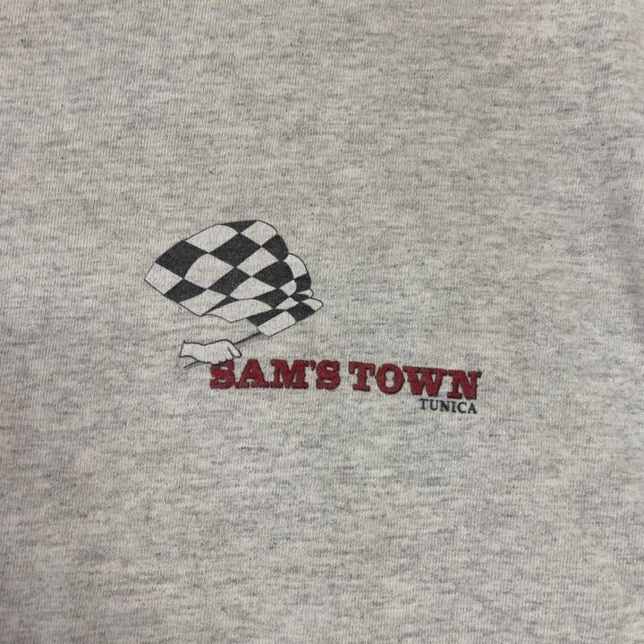 Vintage Sams Town Casino T shirt Size XL