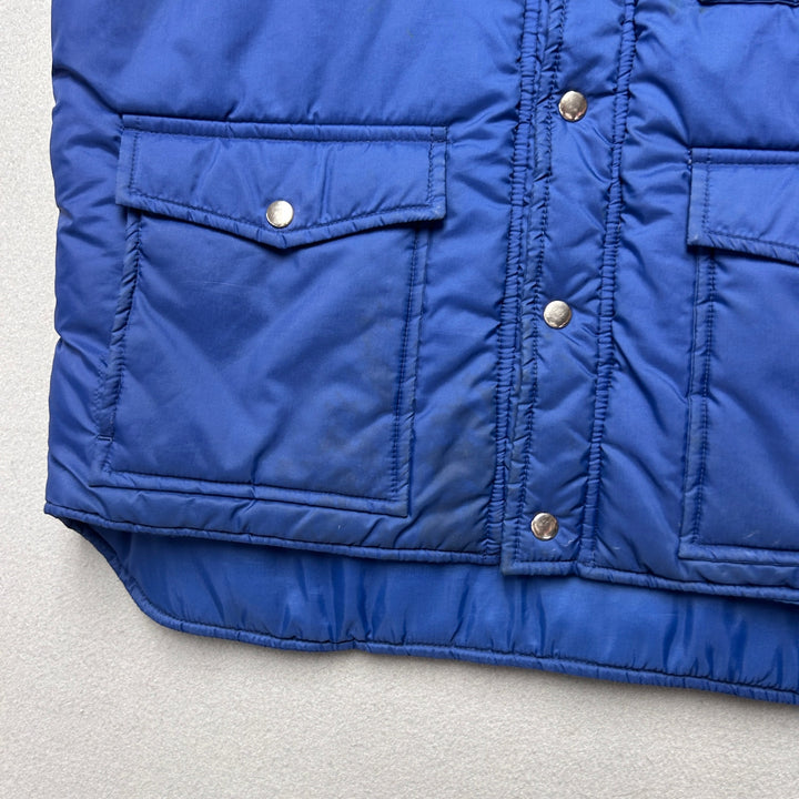 Vintage Dickies Puffer Vest Size Large