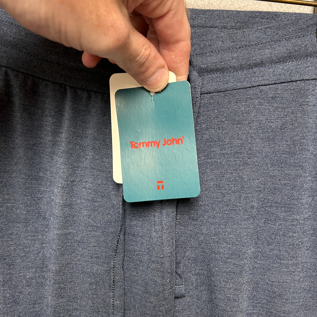 Tommy John NWT Blue Lounge Jogger Pants Size XXL