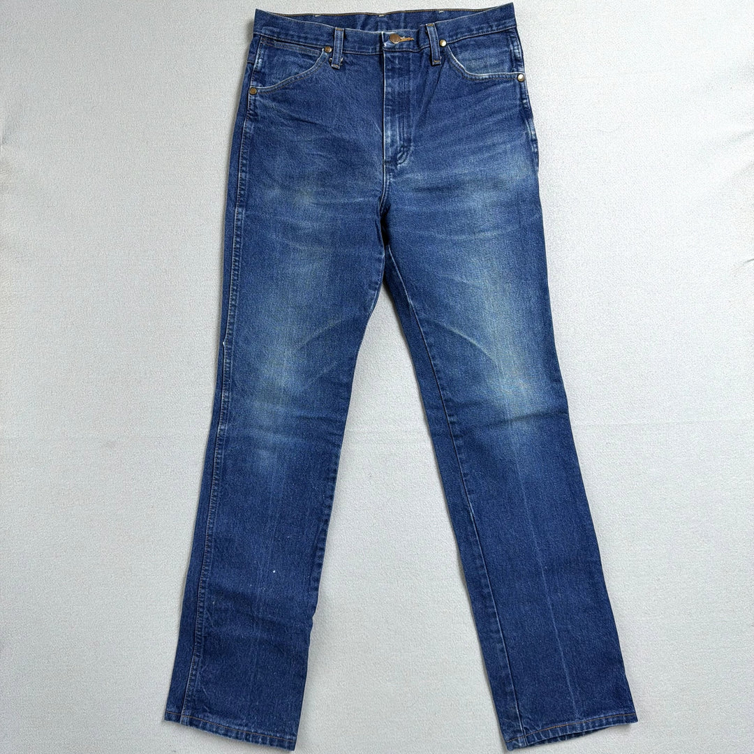 Wrangler 936DEN Faded Jeans Size 32