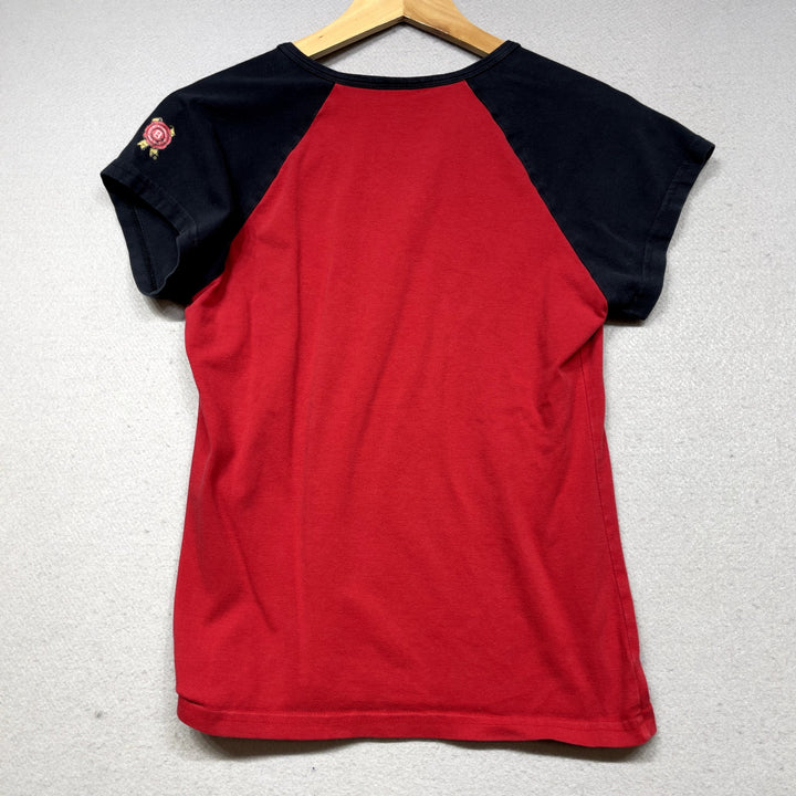 Vintage Jim Beam Women's V Neck T Shirt Size Small