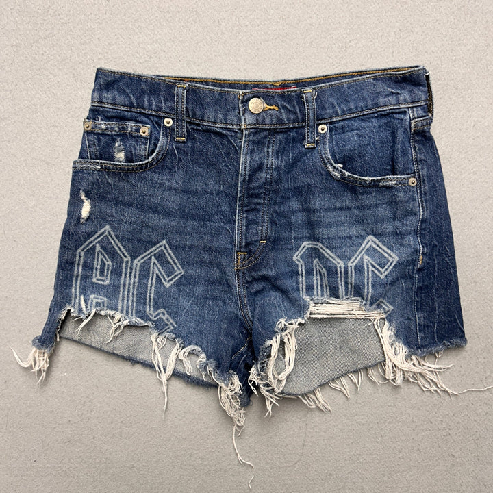 Luck Brand Women's AC/DC Edition Jean Shorts Size 6