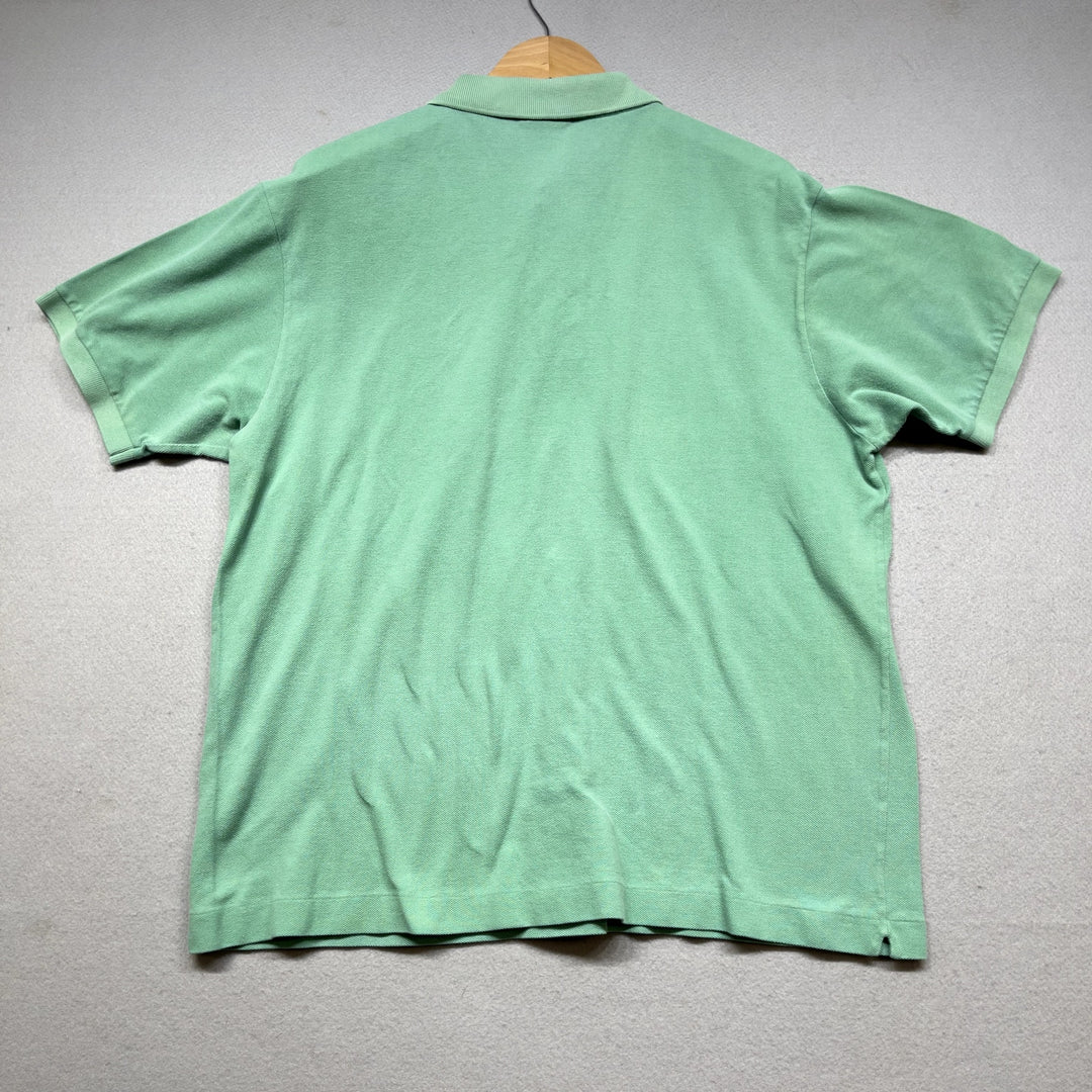 Lacoste Green Polo Shirt size XL