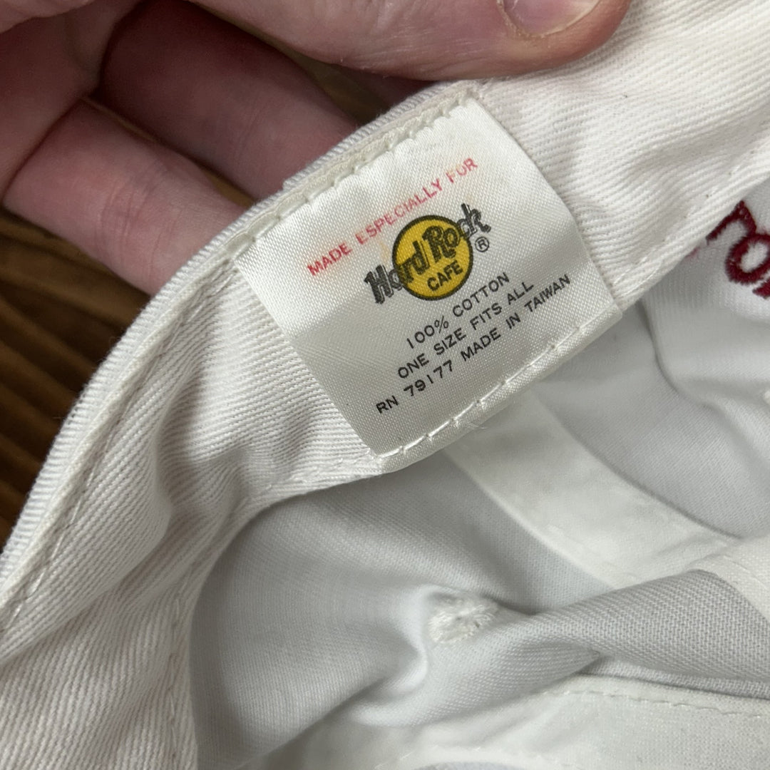 Vintage Hard Rock Cafe Tokyo 90s Snapback Hat