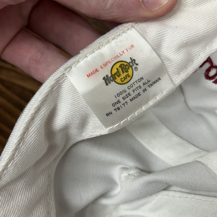 Vintage Hard Rock Cafe Tokyo 90s Snapback Hat