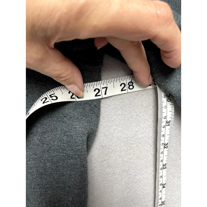 Jerzees Blank Gray Sweatshirt Size 2XL