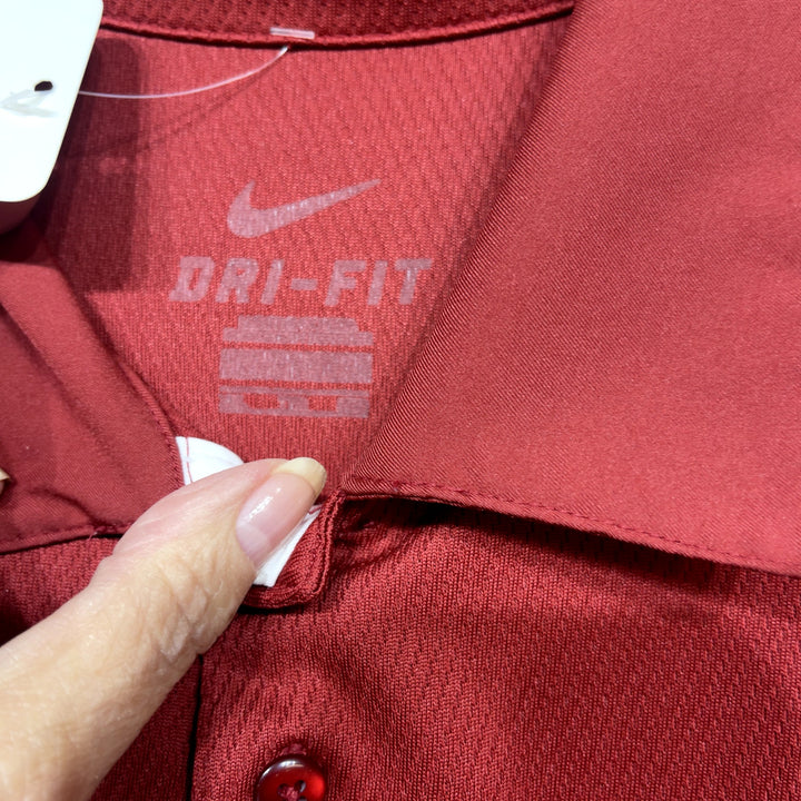 Nike University of Arkansas Razorbacks Polo shirt size XXL
