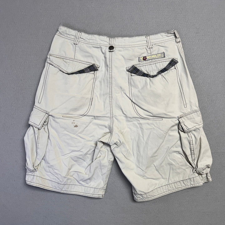 Plugg Co Cargo Shorts Size 34