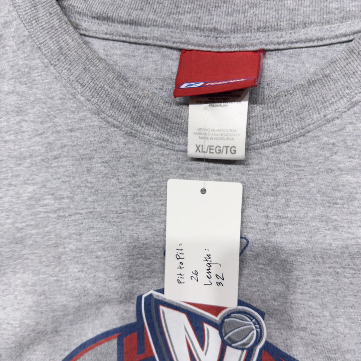 New Jersey Nets NBA Finals Vintage T Shirt Size XL 2000s