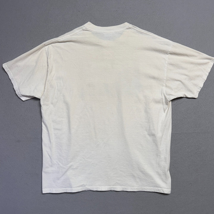 Vintage Y2K Pepsi Promo T Shirt White Size XL