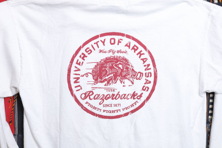 Woo Pig Sooie Arkansas Vintage T Shirt Large 2000s