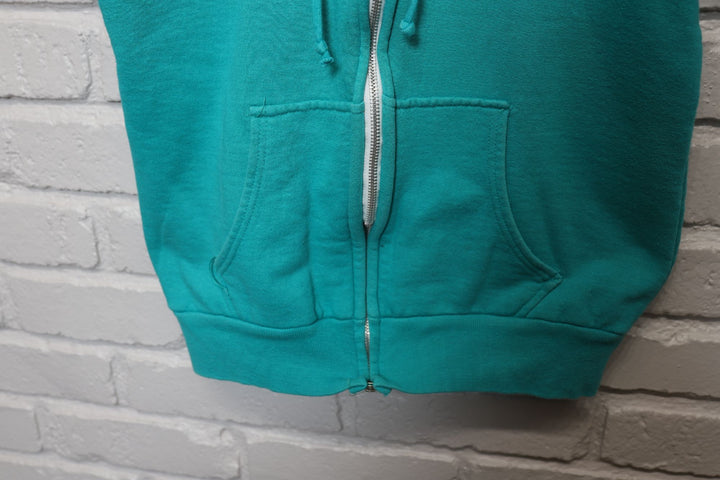 80s mcgregor lined hoodie size small