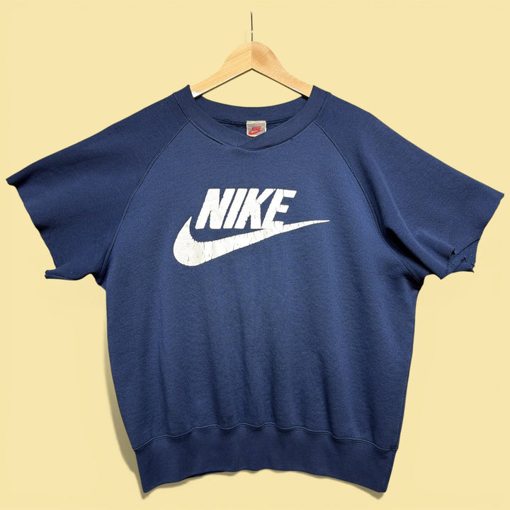 Vintage Nike 90s Cut Off Sweatshirt Size Large